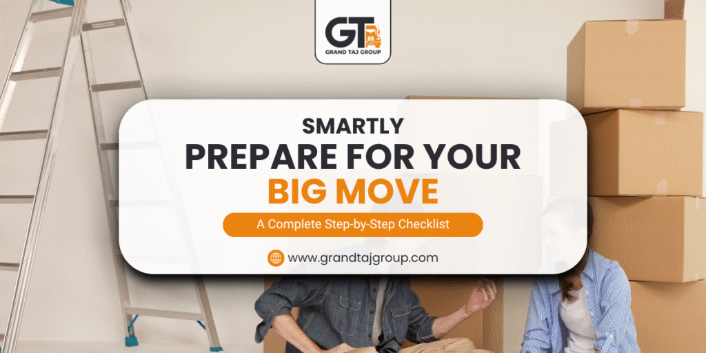 how to prepare for a move