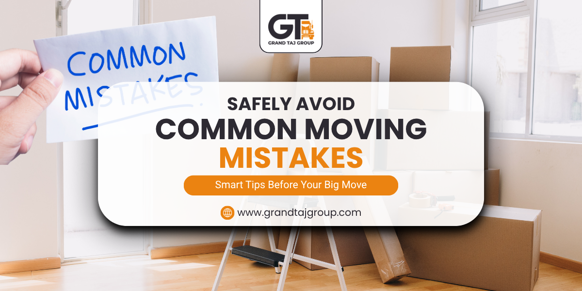 common moving mistakes