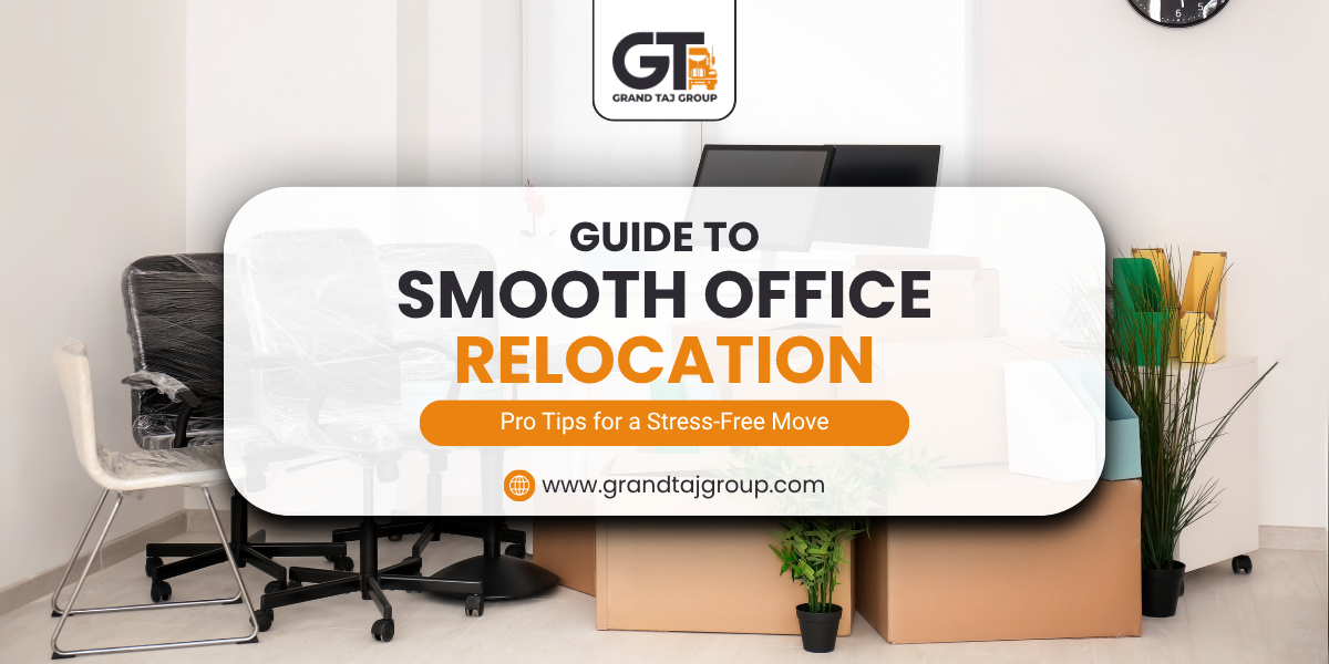 smooth office relocation
