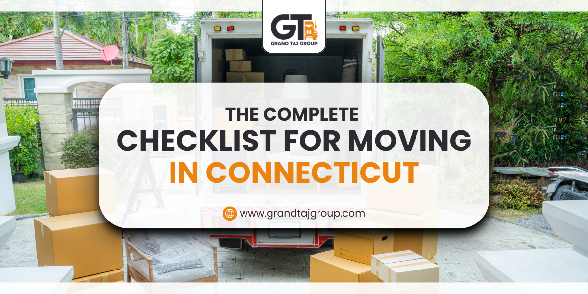 checklist for moving